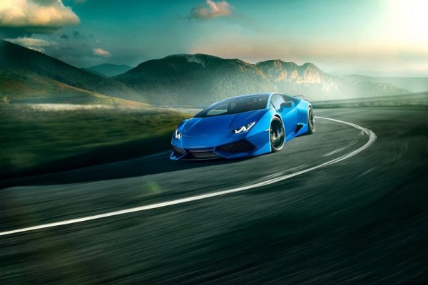 Lamborghini Huracan от Novitec