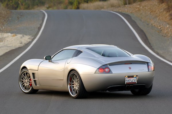 Anteros Coupe и Roadster са създадени на базата на Corvette Z06, модел 2009
