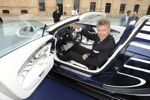 Bugatti Veyron Grand Sport L Or Blanc