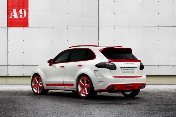 Porsche Cayenne Vantage 2 Red Dragon от TopCar 