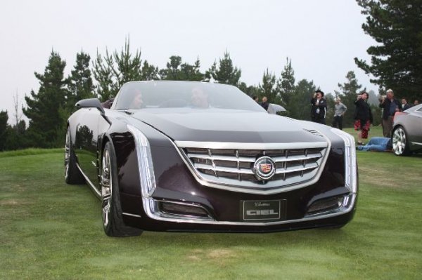 Концепцията Cadillac Ciel 