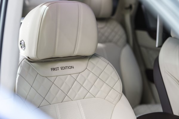 Bentley Bentayga First Edition