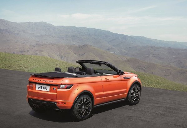 Range Rover Evoque Convertible 