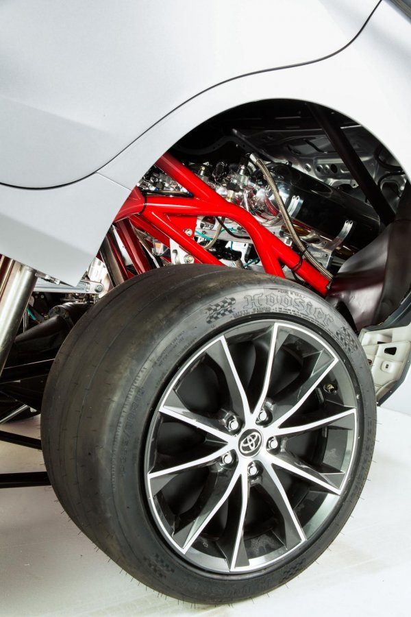 Toyota Camry Sleeper 