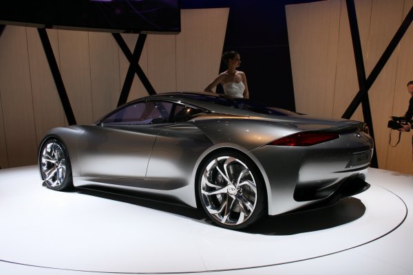 Женева 2012 / Infiniti Emerge-E