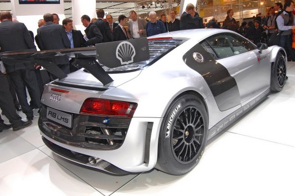 Audi R8 LMS / Essen Motor Show 2008