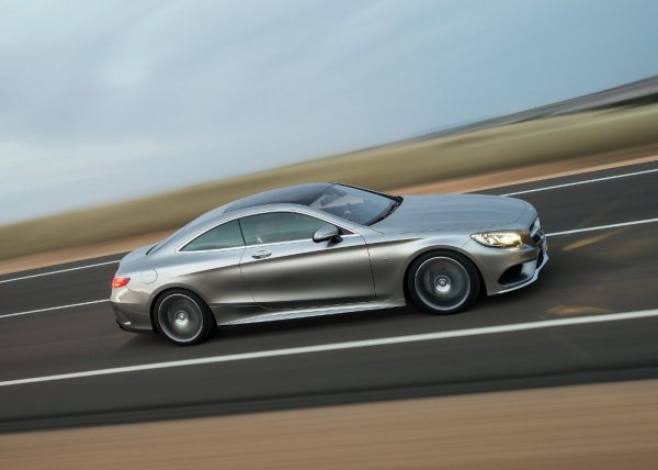 Mercedes-Benz S-class Coupe