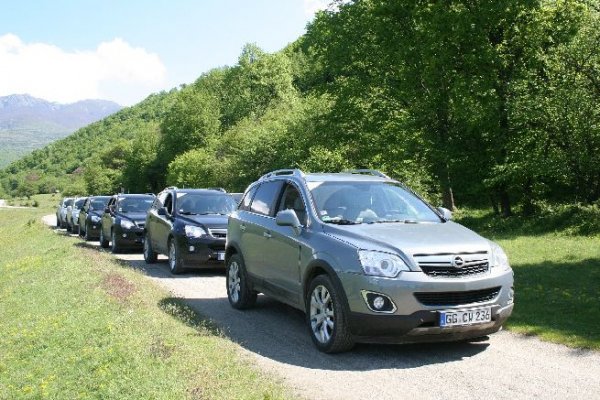 Тест-драйв на новата Opel Antara