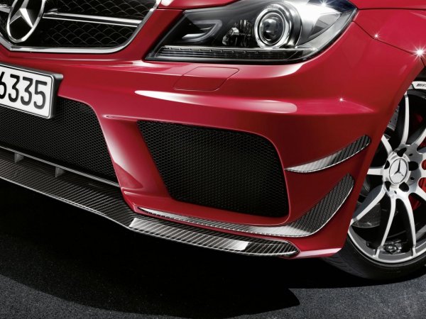 Mercedes-Benz C 63 AMG Coupe Black Series 