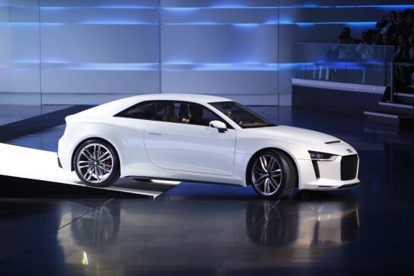 Audi Quattro Concept / Париж 2010