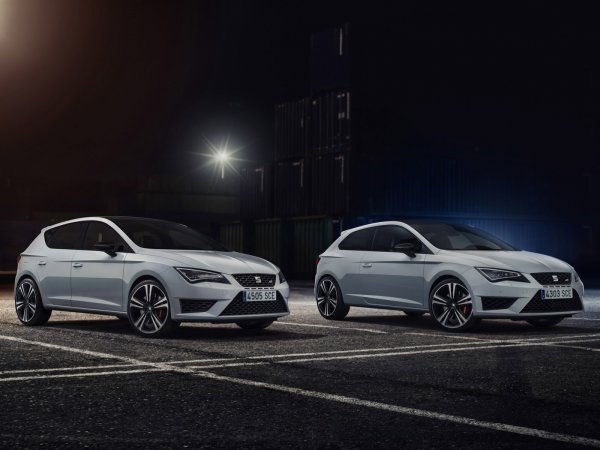 Seat Leon Cupra и Seat Leon Cupra 280