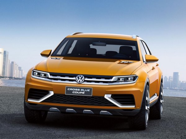 Volkswagen CrossBlue Coupe concept 