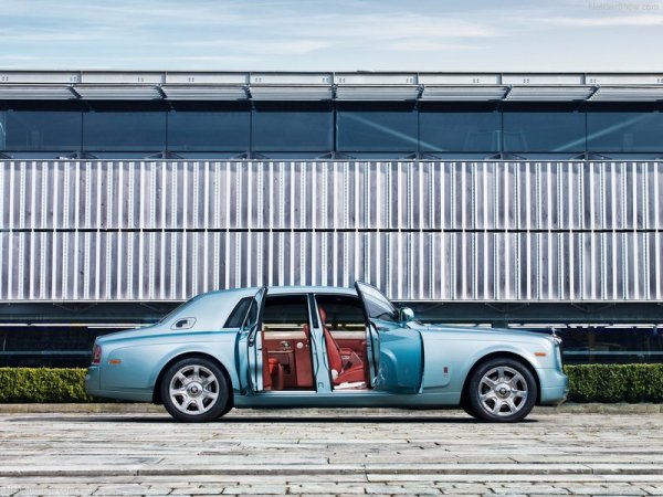 Rolls-Royce Phantom 102 EX