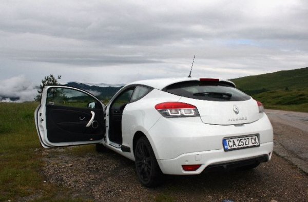 Renault Megane Coupe Monaco GP