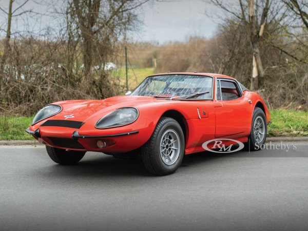 Очаквана цена: &euro;30,000 - &euro;40,000
Още един класически британски производител на спортни коли, който вече не съществува. 
Това GT се задвижва от Ford Essex V-6 мотор със 140 конски сили, и е с 4-степенна ръчна скоростна кутия. 
