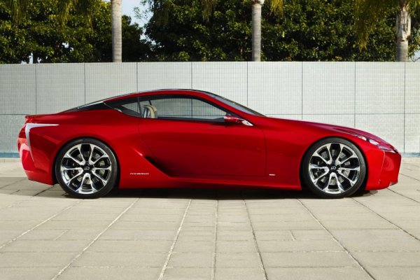 Детройт 2012 - Lexus LF-LC