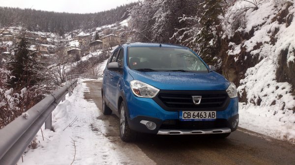 Dacia Lodgy Stepway