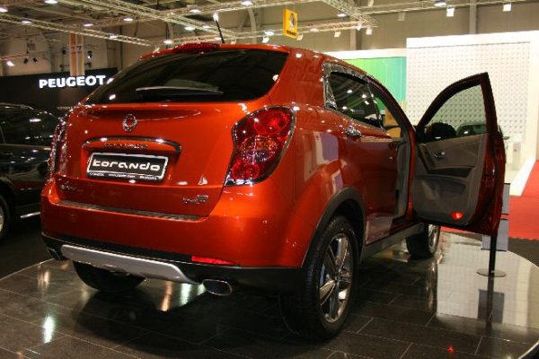 Автосалон София 2011