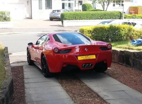 Реплика на Ferrari 458 Italia