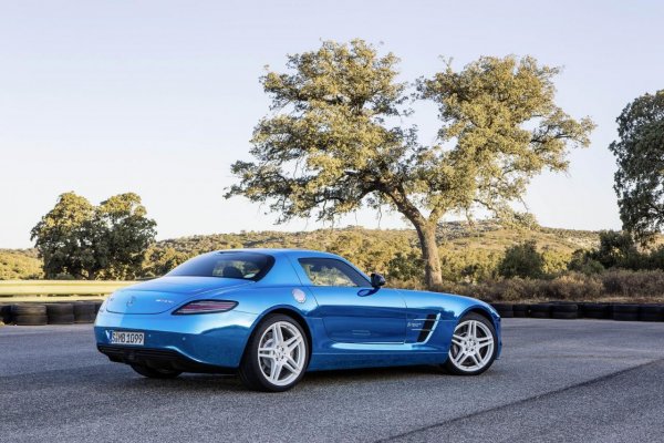 Mercedes-Benz SLS Electric Drive 