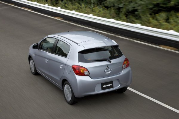 Mitsubishi Mirage/Colt 2012