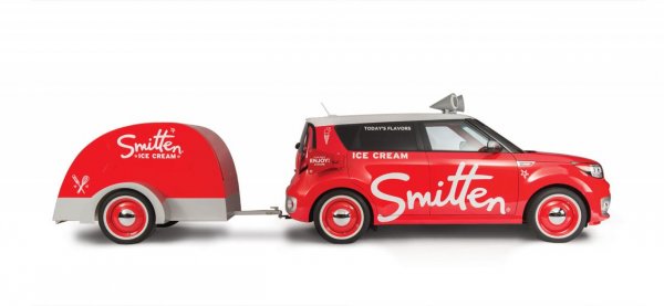 Машините на Kia за изложението SEMA 2014