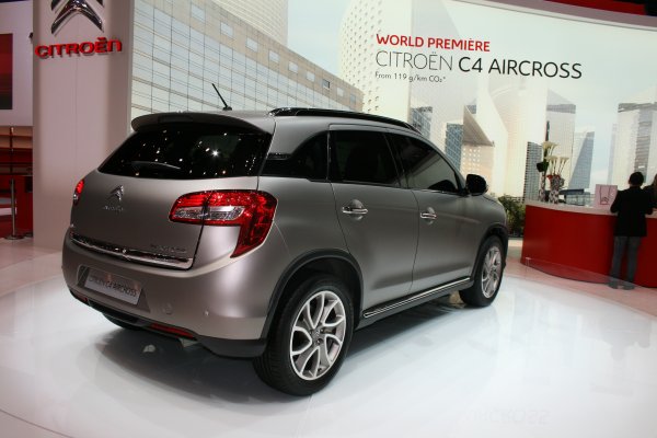 Женева 2012 / Citroen C4 Aircross