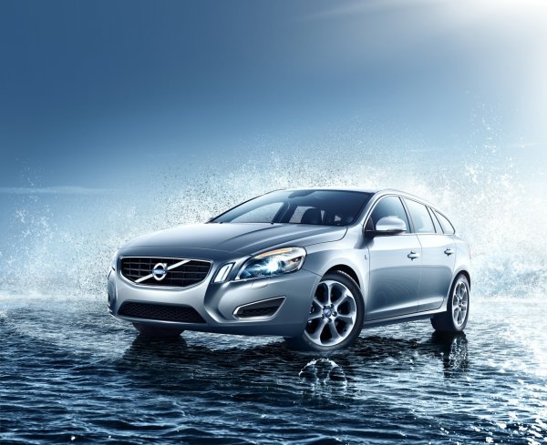 Специална Ocean Race серия на Volvo V60, V70, XC60 и XC70