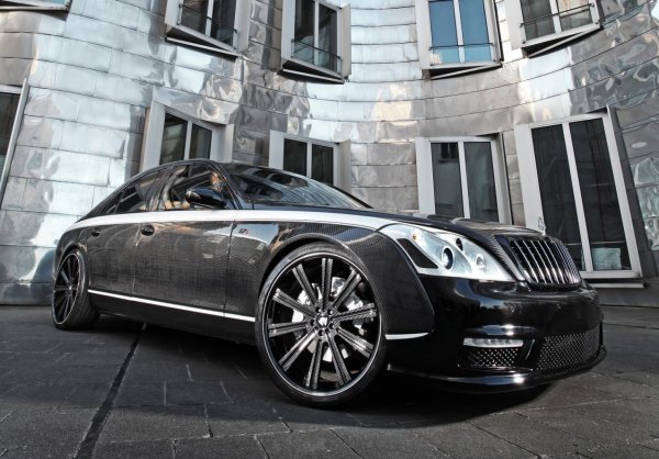 Maybach 57S от Night Luxury 