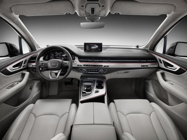 Второто поколение Audi Q7
