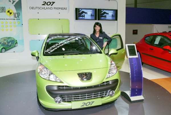 Peugeot 207, европейска премиера - пролетта на 2006 година, снимка UnitedPictures/Manfred Zimmermann