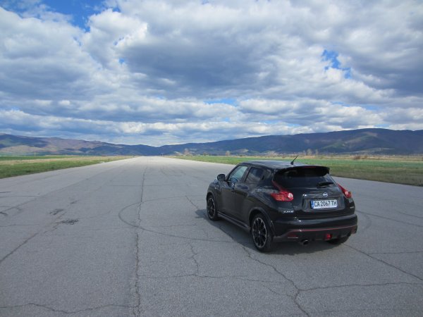 Nissan Juke Nismo 4WD