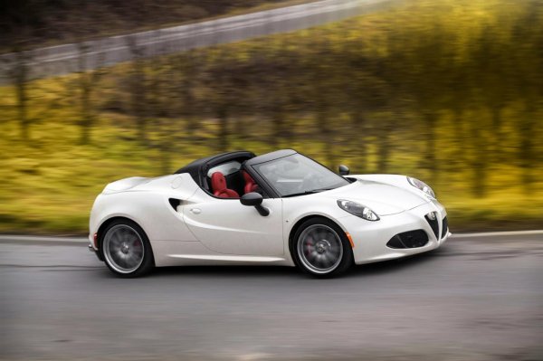 Alfa Romeo 4C Spider 