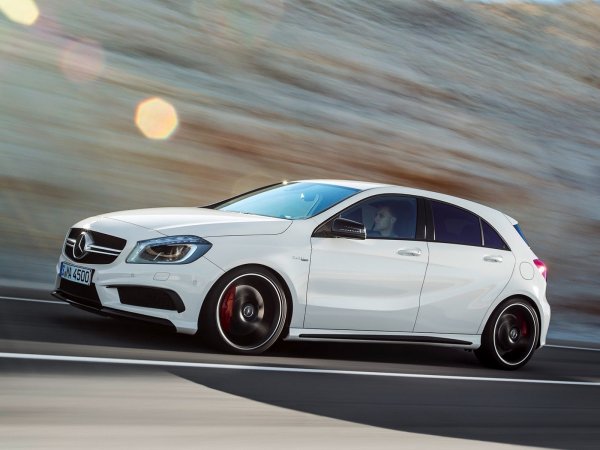 Mercedes-Benz A45 AMG