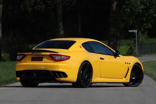 Maserati GranTurismo MC Stradale от Novitec Tridente