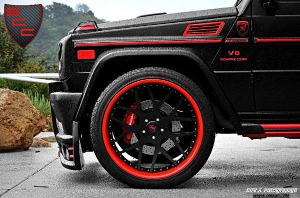Доработка на Specialty Car Craft на базата на Hamann Mercedes G55 AMG Typhoon, специално за Антон Касабов
