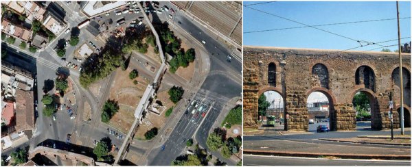 &bdquo;Голямата врата" е сред забележителностите на Рим, като нея движението е организирано около старите акведукти. Това обаче често може да обърка и най-опитните шофьори, да не говорим за тези, които за първи път минават оттук.
Porta Maggiore е едно от малкото места в италианската столица, на което ако се объркате и спрете, няма да си навлечете гнева на местните таксиджии.
