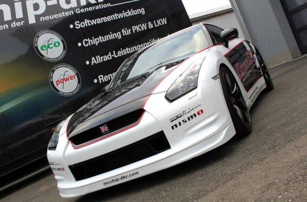 Nissan GT-R от Mcchip-dkr и CoverEFX