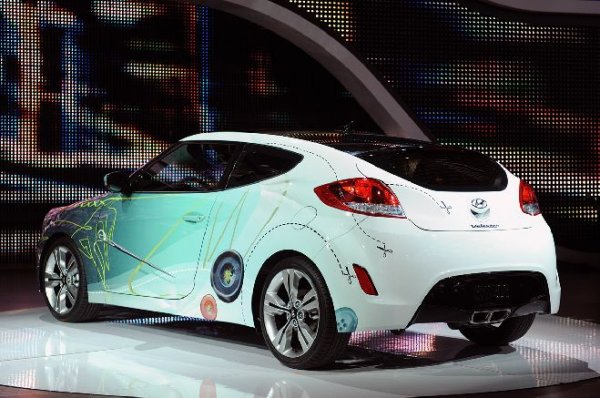 Hyundai Veloster / Детройт 2011