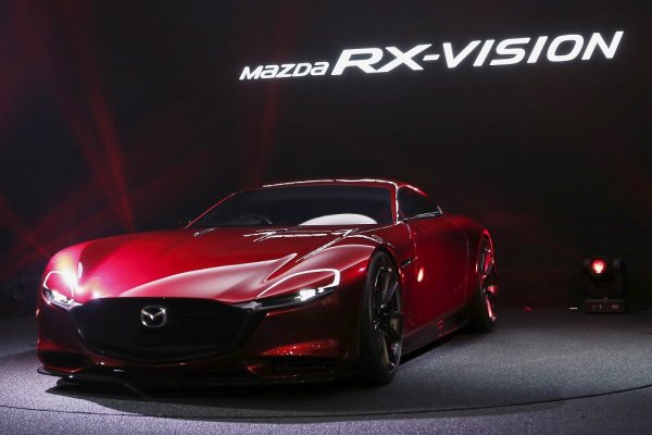Mazda RX-Vision