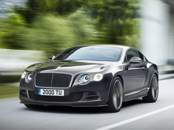 Bentley Continental GT Speed