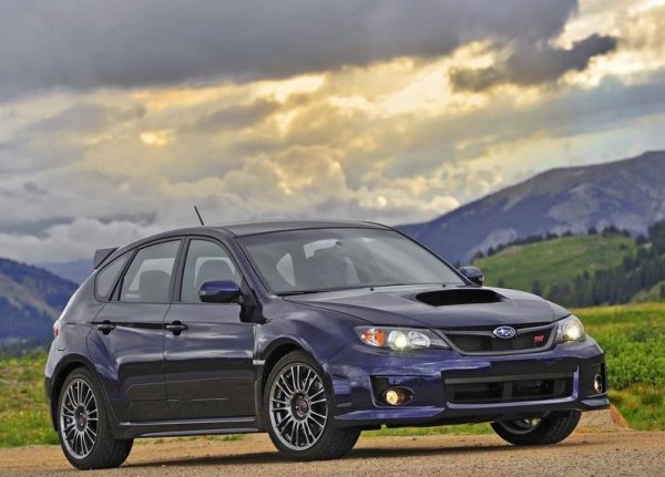 Subaru Impreza WRX STI 2011