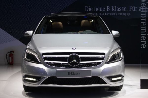 Франкфурт 2011 - Mercedes-Benz B-Class 