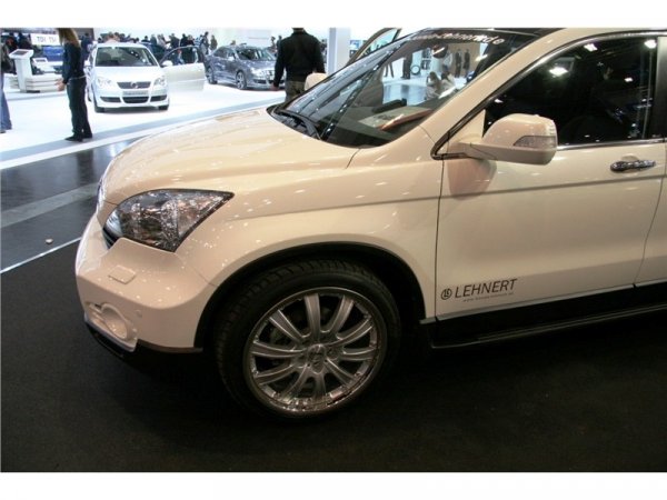 Доработена Honda CR-V 2.2 CDTI
