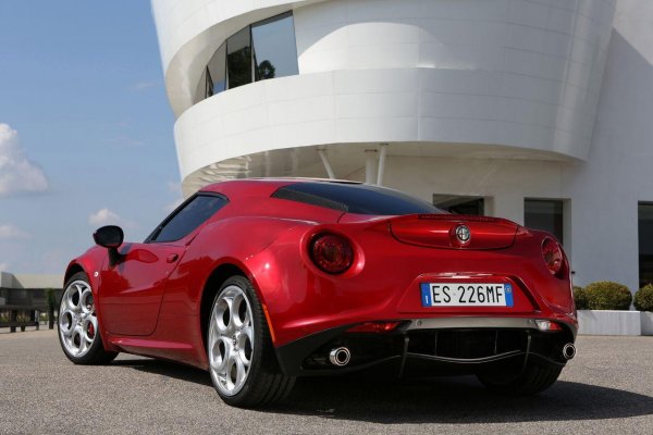 Alfa Romeo 4C