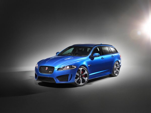 Jaguar XFR-S Sportbrake 