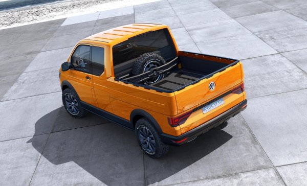 Volkswagen Tristar Concept - офроуд пикап на базата на Transporter