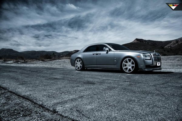 Rolls-Royce Ghost от Vorsteiner