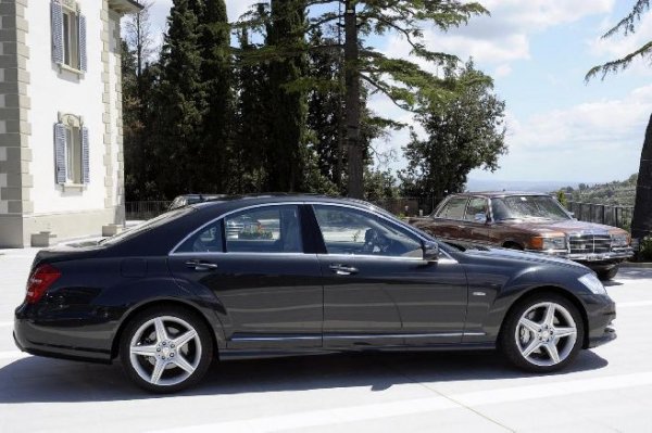 Mercedes S-Class Grand Edition