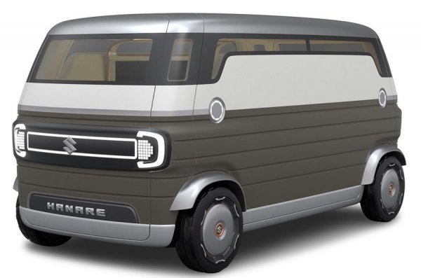 Това е безкрайно далеч от пролетарския ван. Концептът на Suzuki може да бъде мобилен офис или подвижна зона за почивка, според желанията ви. И, разбира се, се управлява сам.
